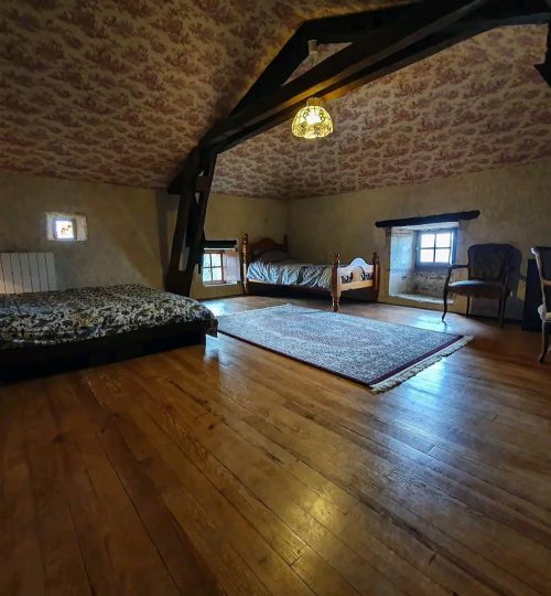 Grote slaapkamer boven