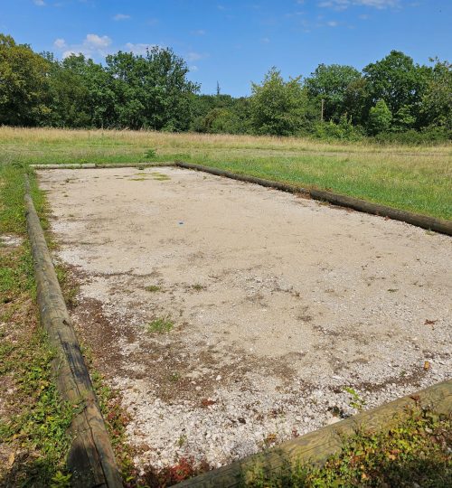 petanque baan